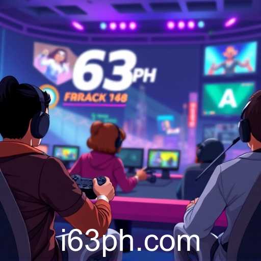 Evolution of Online Gaming: 63ph.com Leads the Charge